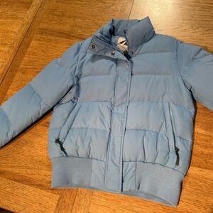 Women’s Polar Edge, size Medium, Light Blue Puffer Jacket